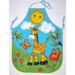 Zástěra dětská  Žirafa
