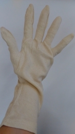 Rukavice podkladové 28 cm bavlna ( bal.24 ks.)