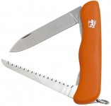 Mikov, Zavírací nůž 115-NH-2/AK s pilkou, orange