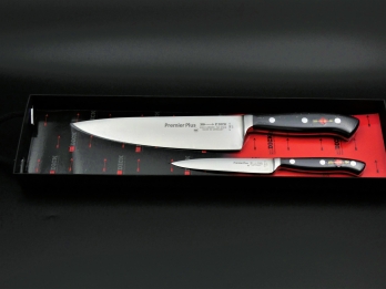 Dick Premier Plus 8109600, dárková sada 2ks kovaných nožů, nůž kuchařský 21cm, nůž unive