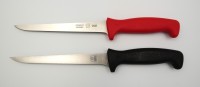 Mikov, nůž řeznický, 313-NH-18 černý, červený