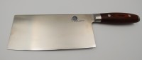 Čínský nůž  TAO Cleaver 7'' German PAKKA WOOD , 18 cm