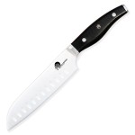 Kuchařský nůž Santoku s výbrusem SAMURAI