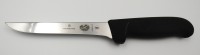 Victorinox 5.6303.12, vykosťovací rovný nůž, tuhá čepel, černá rukojeť FIBROX