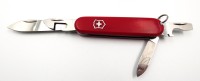 Victorinox 0.2503 - kapesní nůž "Recruit", červený