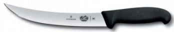 Victorinox 5.7203.25, černý, zahnutý, bourárenský nůž