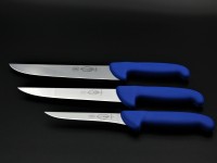 Dick sada 2553 modrá, 3 nože modrá rukojeť ERGOGRIP